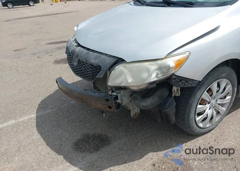 2010 Toyota Corolla Le z USA, uszkodzony, nr VIN 2T1BU4EE0AC395006